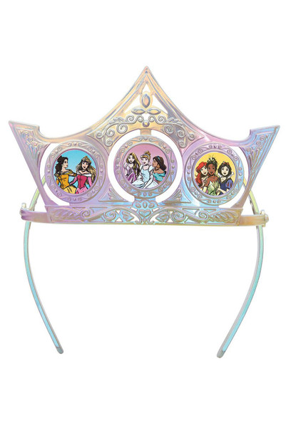 Platinum Essential Princess Tiara Official Disney 100 Years Costume Accessory