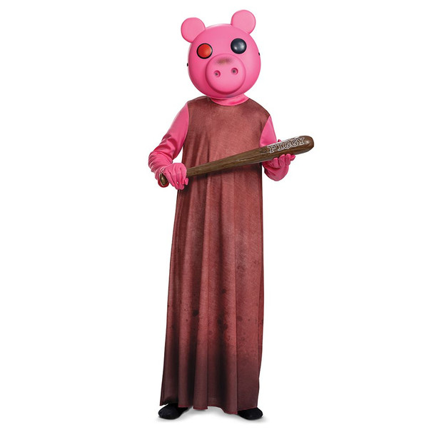 Piggy Costume Kids Official Piggy Video Game Costume Outfit and Mask MED 7-8