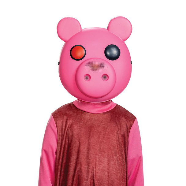 Piggy Mask Official Piggy Video Game Costume Mask Accessory Kids Size 8+