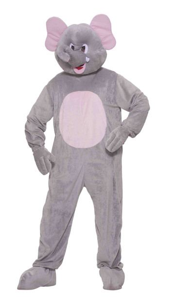 Ernie The Elephant Jumpsuit Adult Unisex Halloween Costume Animal Mascot