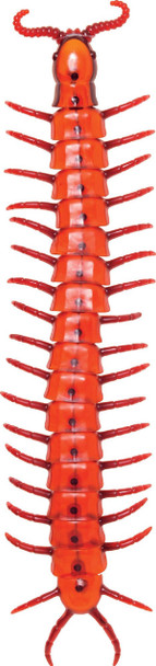 Fun World Giant Articulating Centipede 24" Bug Halloween Decoration Prop 1/PC R
