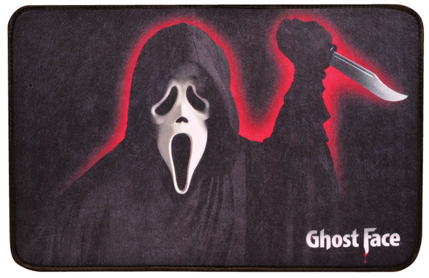Licensed Scream Ghost Face Entrance Door Mat Halloween Decor 24" x 16" 1/PC