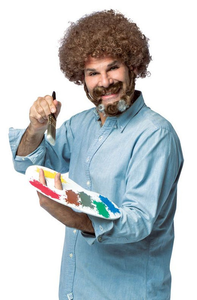 Rasta Imposta Retro Artist Costume Kit Painter Halloween Men Adult