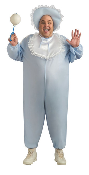 Baby Boy Costume Jammies Blue Funny Adult Costume Plus Size 46-52
