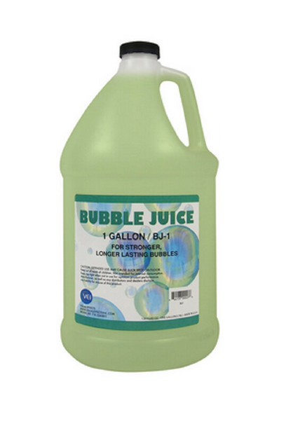 Visual Effects Bubble Juice 1 Gallon Liquid Parties Dances Party Accessory