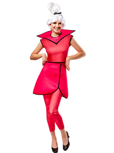 The Jetsons Judy Jetson Adult Women's Costume Retro Space Cartoon MEDIUM 8-10