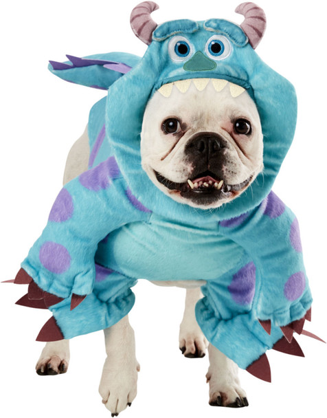 Licensed Monsters Inc. Sulley Walking Pet Costume X-LARGE
