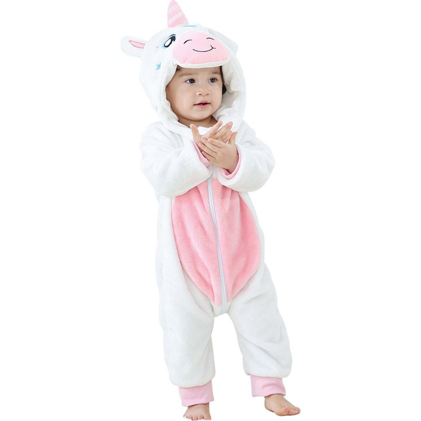 Sweet Spooks Little Unicorn Jumpsuit Baby Infant Toddler Costume 24 MONTHS