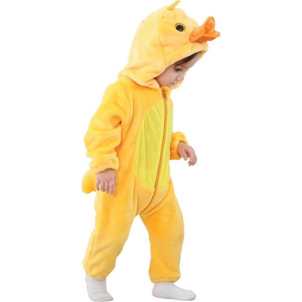 Sweet Spooks Little Yellow Duck Ducky Jumpsuit Baby Infant Toddler Costume 12M