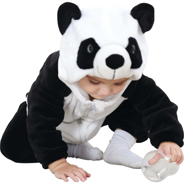 Sweet Spooks Little Panda Bear Jumpsuit Baby Infant Toddler Costume 3T