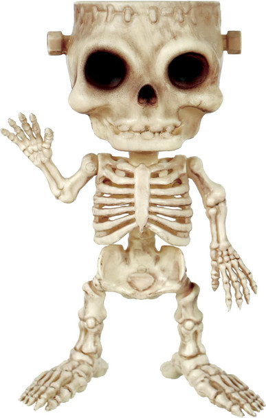 Skeleton Baby Franky Frankenstein Bones Decor Halloween Prop Haunted House
