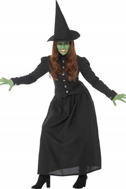 Wicked Standard Witch Adult Women's Halloween Costume MEDIUM 10-12