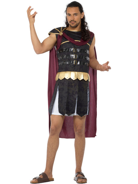 Roman Field Soldier Warrior Adult Men's Costume X-LARGE 46-48