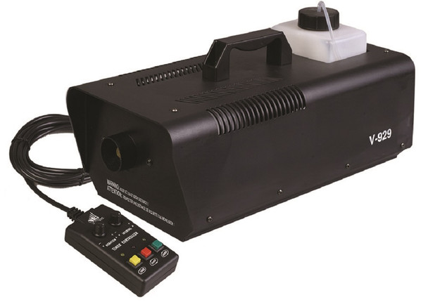 Maxi 1000 WATT Fog Machine - With Timer Remote Controller Party Special Effects