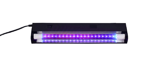 UV Black Light 18" Fixture Bar 32pcs LEDs Halloween Party Lights Prop Lighting