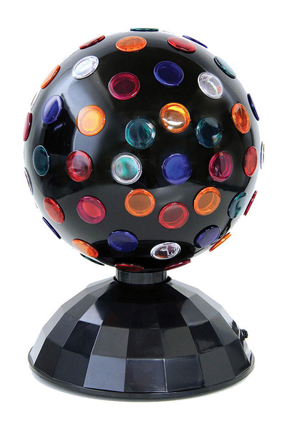 Giant Rotating 8" Disco Light Multi-Colored LEDs Party Lights