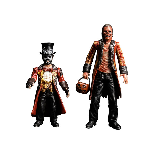 Josh Hasty's Candy Corn Jacob Atkins & Dr. Death Action Figure Set