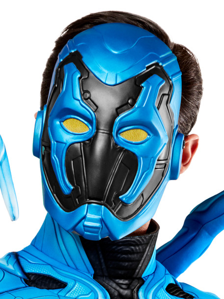 DC Comics Blue Beetle 1/2 Mask PVC Face Mask Adult One Size Costume Accessory