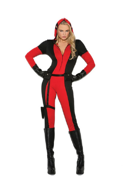 Elegant Moments Vigil Ante Jumpsuit Anti-Hero Adult Women's Costume XL 14-16