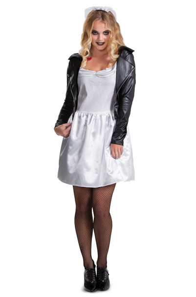 Licensed Child's Play Bride Of Deluxe Halloween Costume Adult Women's XL 18-20