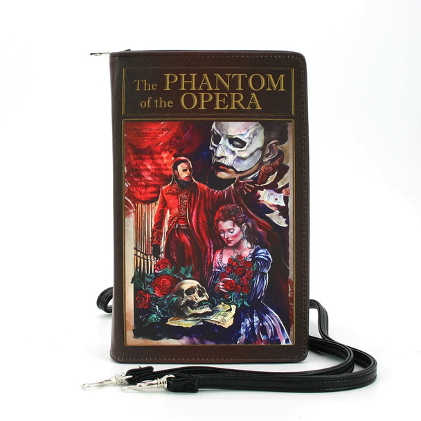 The Phantom Of The Opera Book Clutch Purse Wristlet Quality