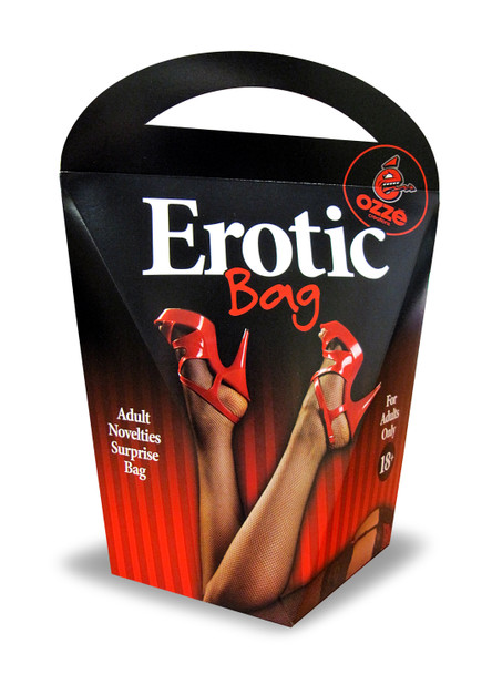 Erotic Sexy Surprise Gift Bag Adult Novelties Naughty Fantasy Couples Play