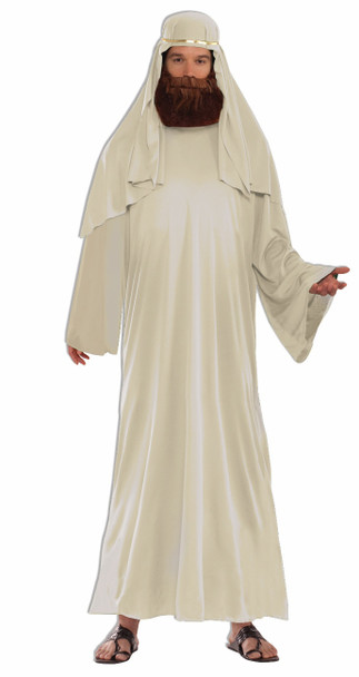 Wiseman Adult Costume Men Ivory Cream Biblical Christmas Manger Nativity X-Large