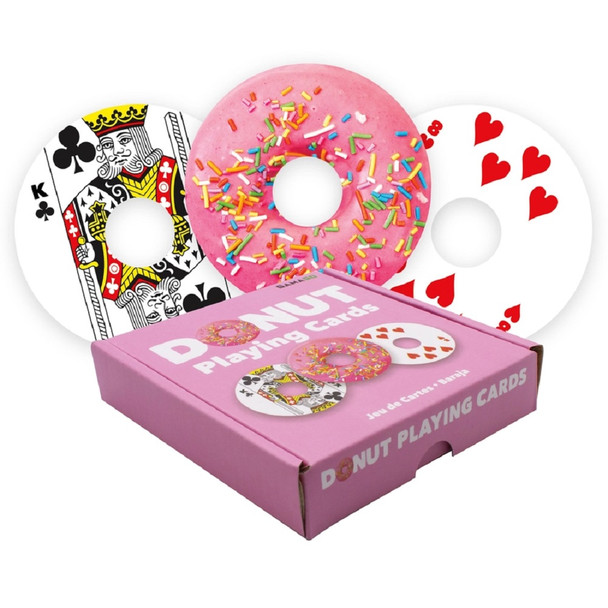 Donut Shaped Deck Of Playing Cards