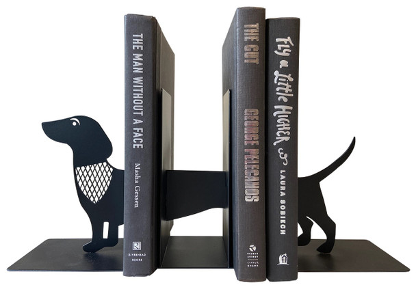 Streamline Dachshund 3 Piece Scene Maker Book Ends Bookends Home Decor