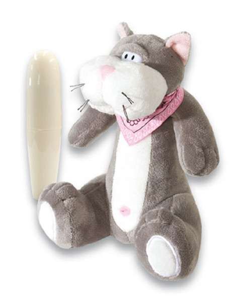 Hide A Vibe Cat Stuffed Animal Discreet Novelty Sex Toy Keep Hidden Vibrator