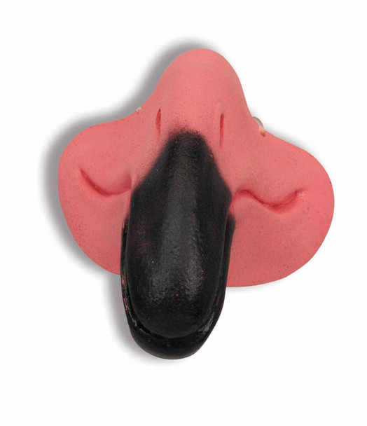 Flamingo Rubber Nose Pink Bird Birthday Parties Over the Hill Costume Accessory