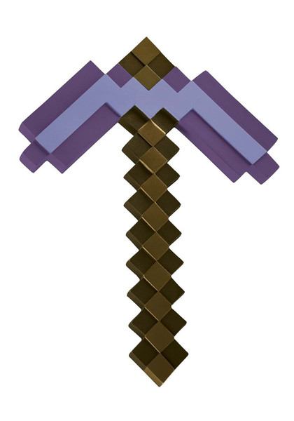 minecraft diamond pickaxe png