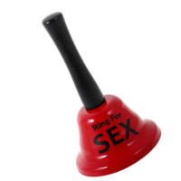 Red Ring For Sex Hand Bell Metal Adult Bachelorette Party Novelty Gag Gift