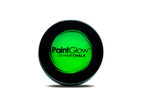 Paint Glow Neon Green Hair Chalk UV Reactive with Sponge Festival Streaks