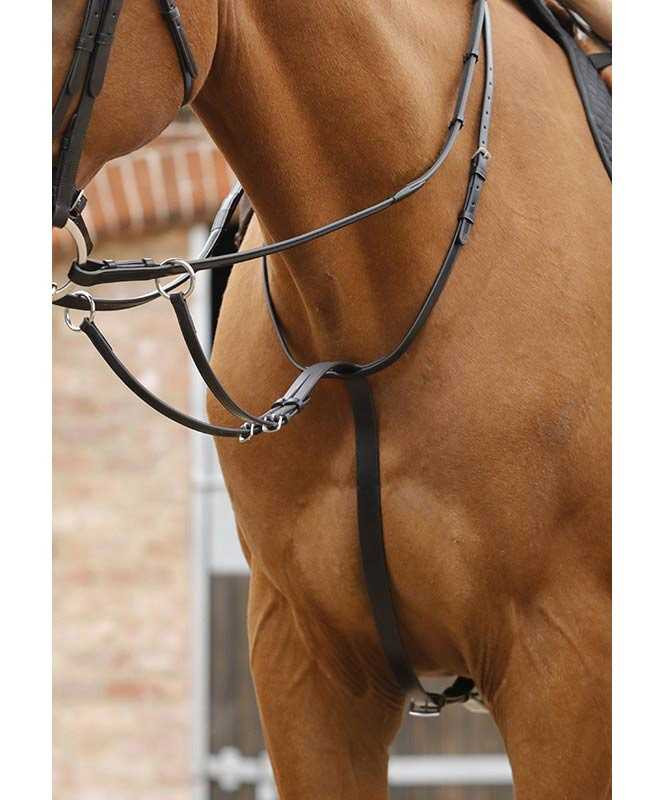 Martingale De Course Marron Taille #4 Pour Cheval, écurie, équitation