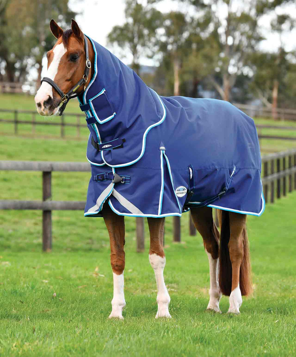 WeatherBeeta Manta Para Perros ComFiTec Classic Waterproof Navy