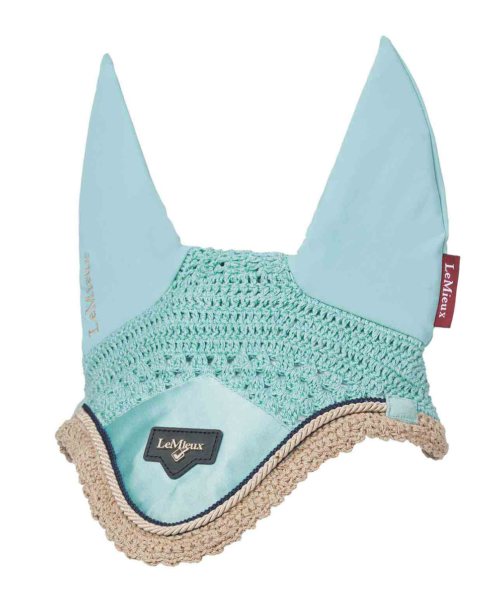 CLEAROUT - LeMieux Loire Satin Fly Veil SS25 - Sprucewood Tack