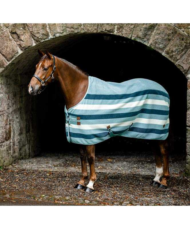 Horseware Newmarket Fleece Cooler Sheet - Dynasty