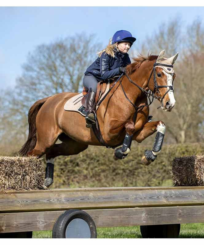 LeMieux Carbon Air XC Front Boots Sprucewood Tack