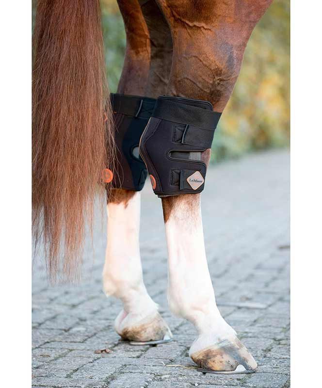 Bottes de jarret conductrices Magno