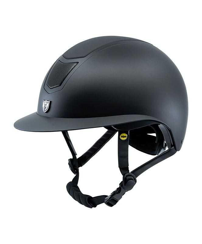 Tipperary Devon MIPS Helmet Wide Brim Sprucewood Tack