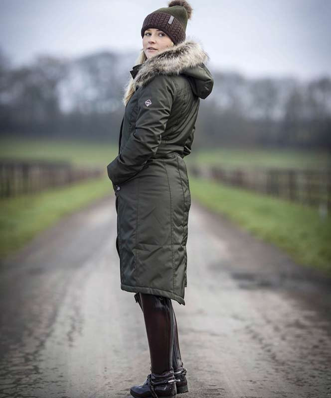 CLEAROUT-My LeMieux Waterproof Riding Sprucewood Tack