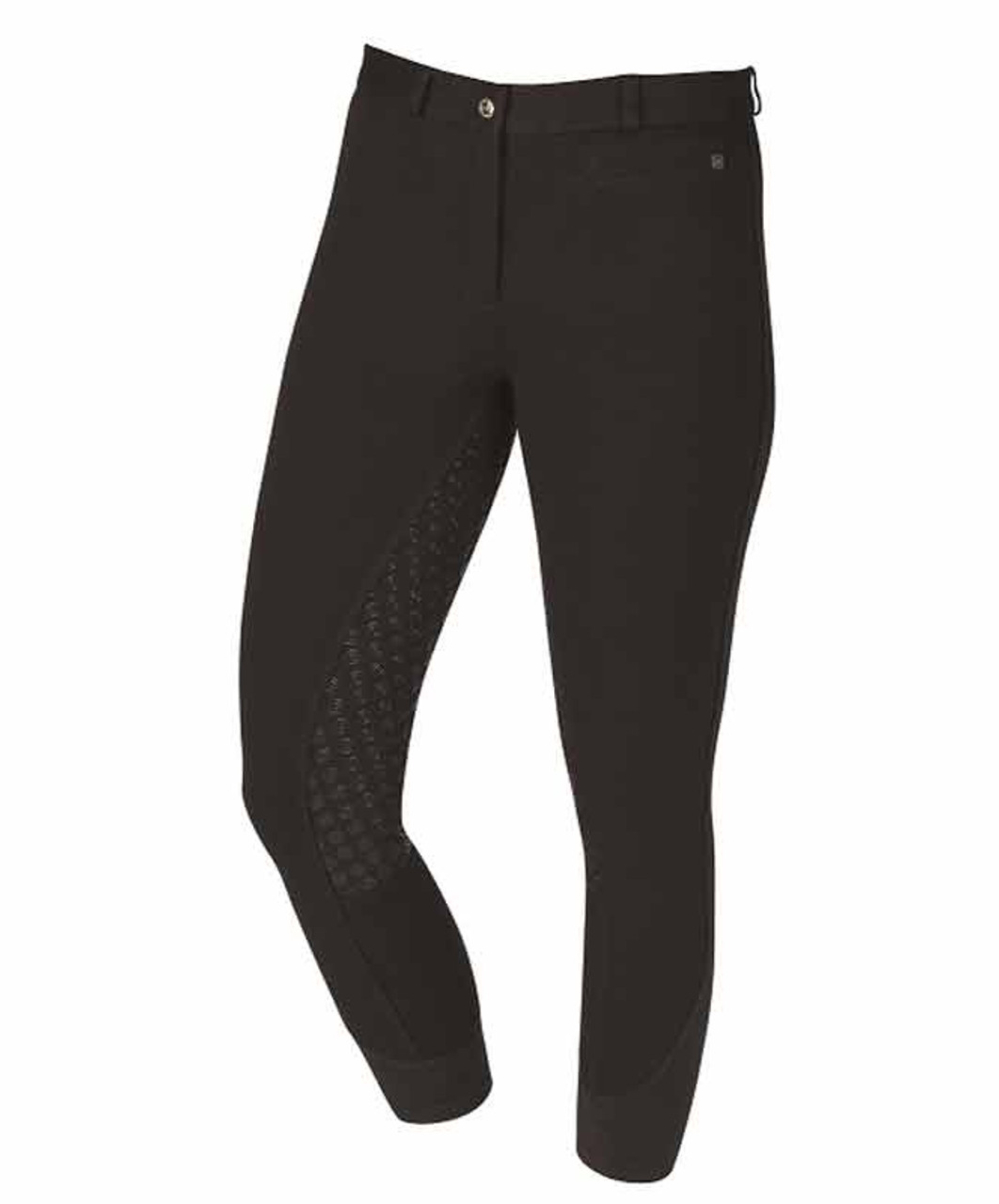 CLEAROUT - Dublin Supa-Fit Zip Up Gel Full Seat Breeches - Sprucewood Tack