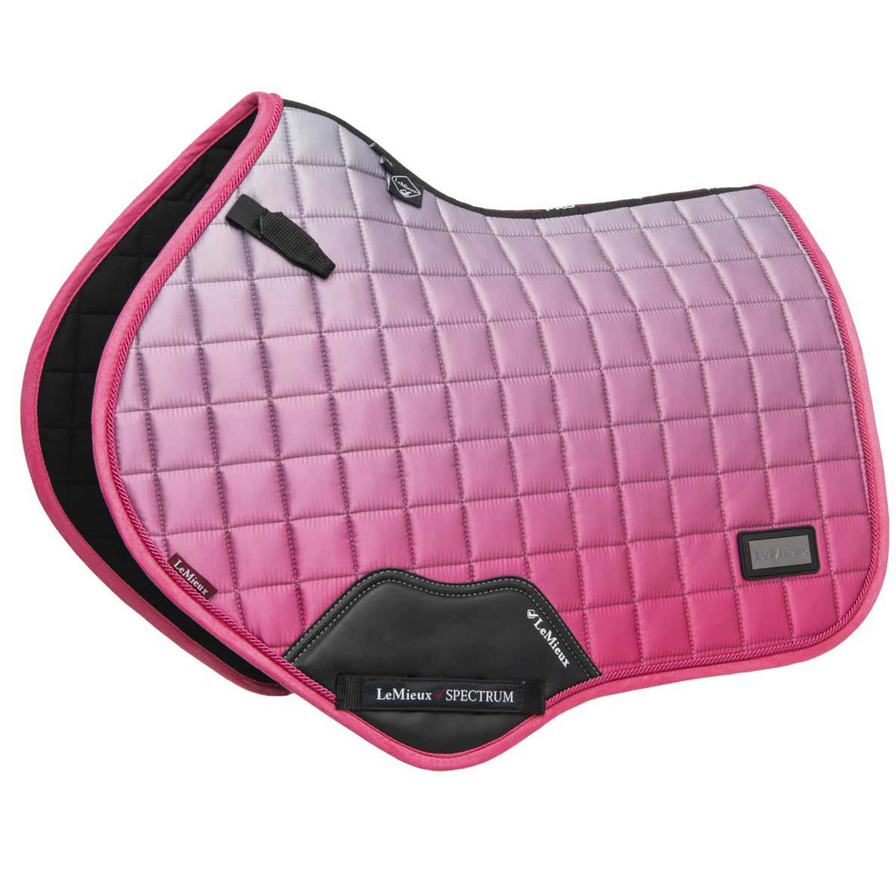 CLEAROUT - Le Mieux Spectrum Close Contact Square Saddle Pad