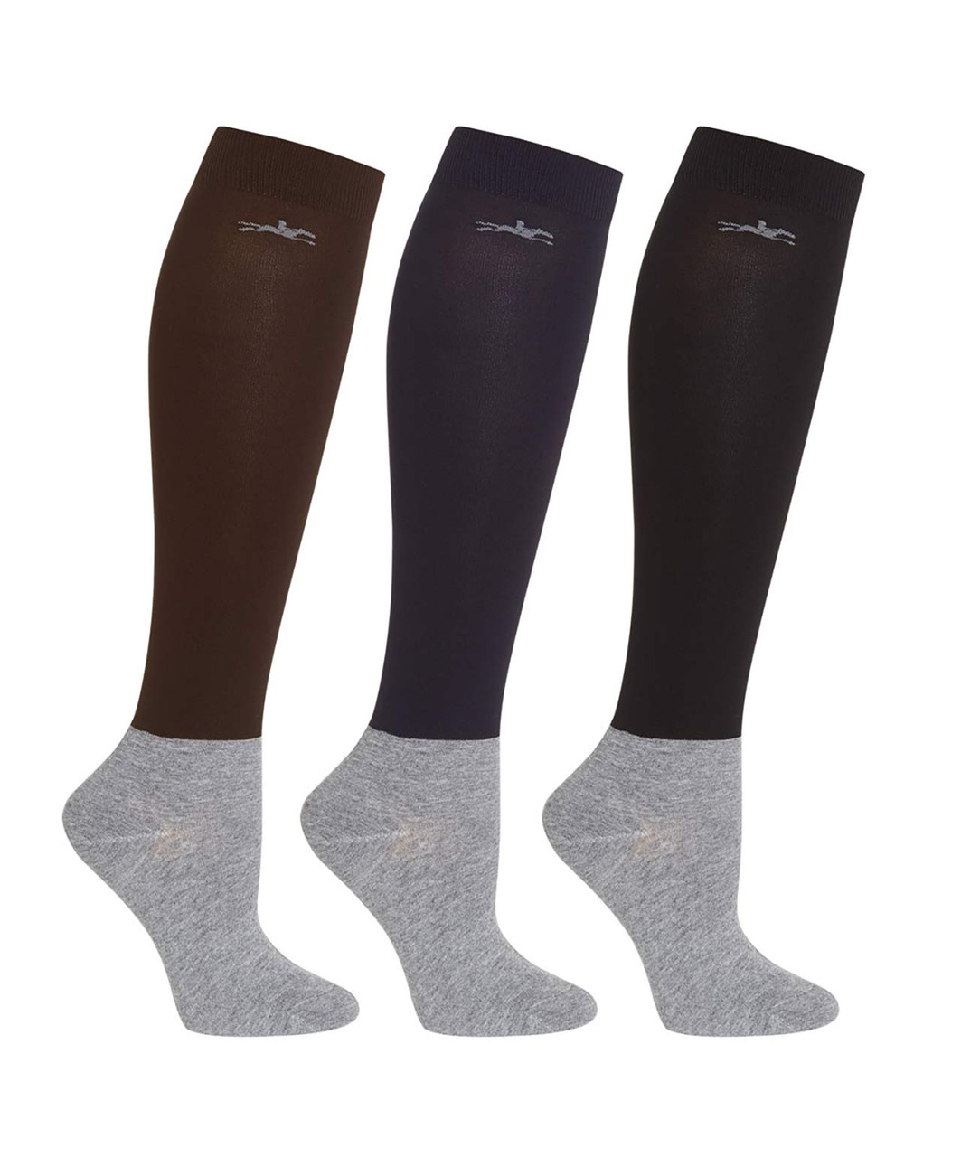 Schockemohle Show Socks Set of 3 | Sprucewood Tack