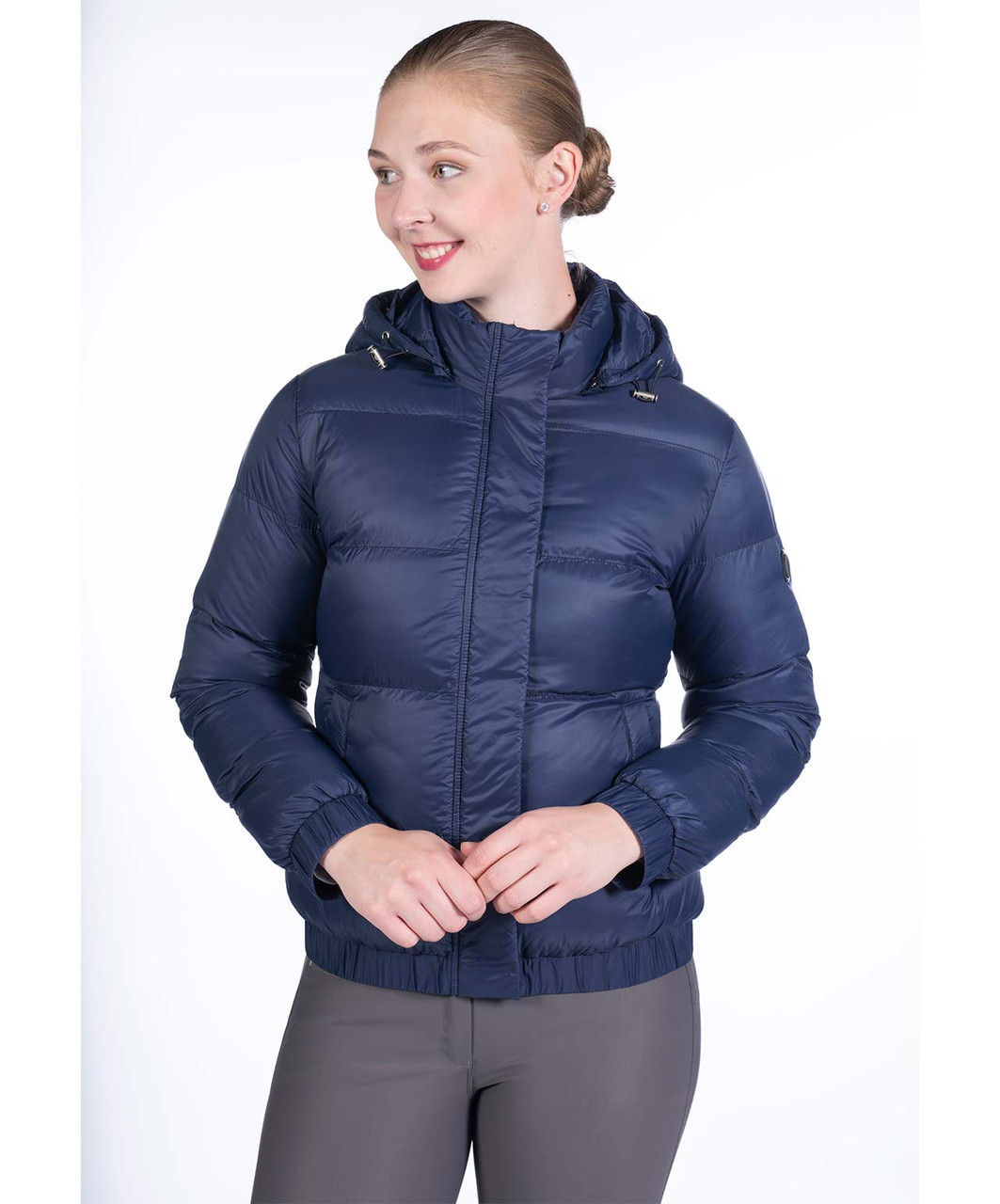 HKM Ladies Winter Heated Jacket - Sprucewood Tack