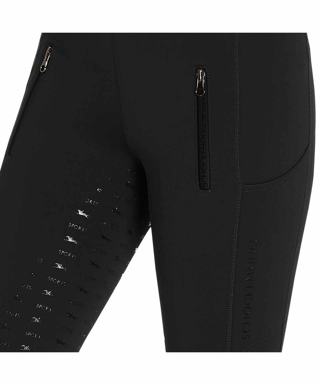 Schockemohle-Women's-Winter-Riding-Tights-DeepNight