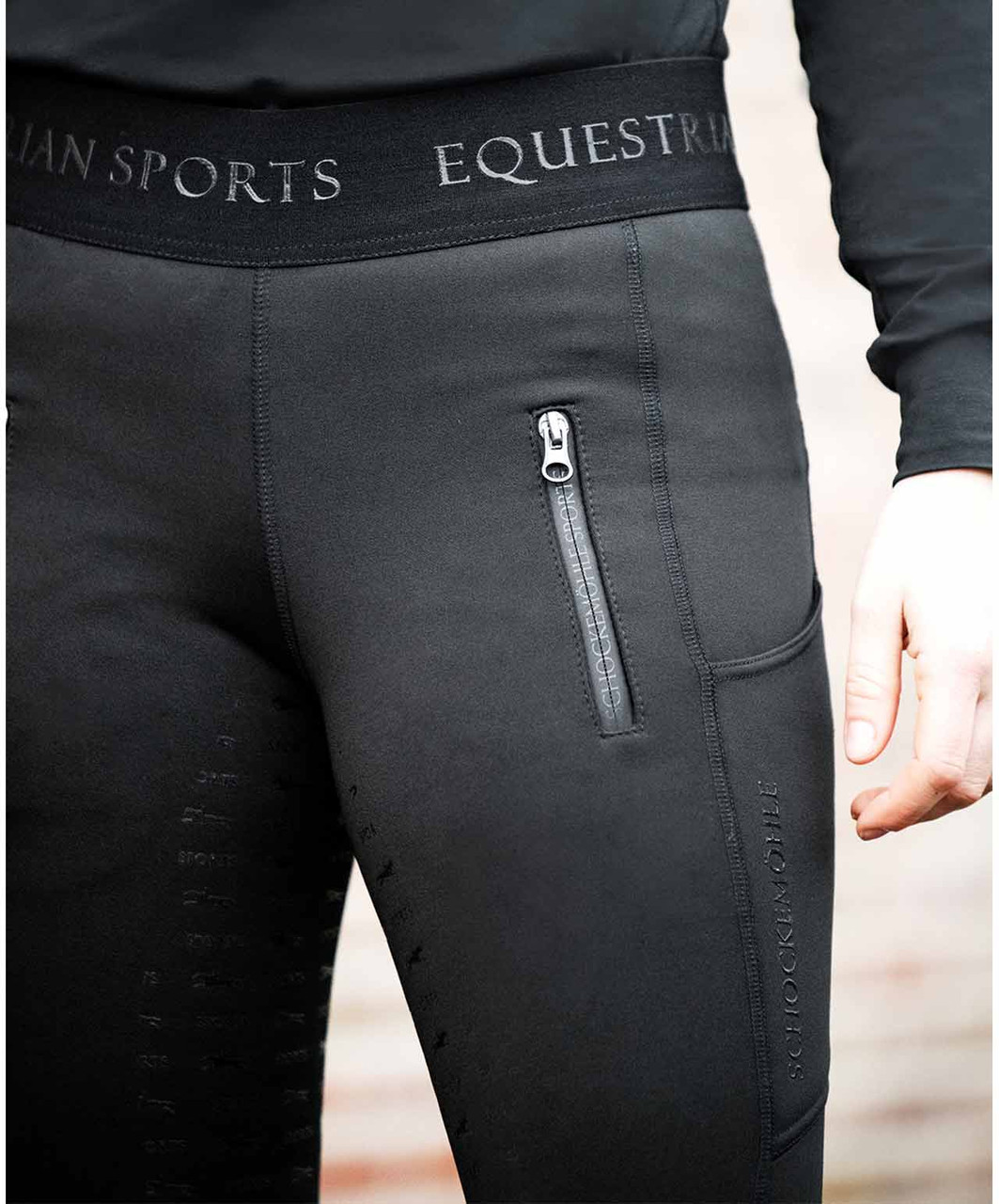 Schockemohle New Pocket Riding Tights 2022 - Sprucewood Tack