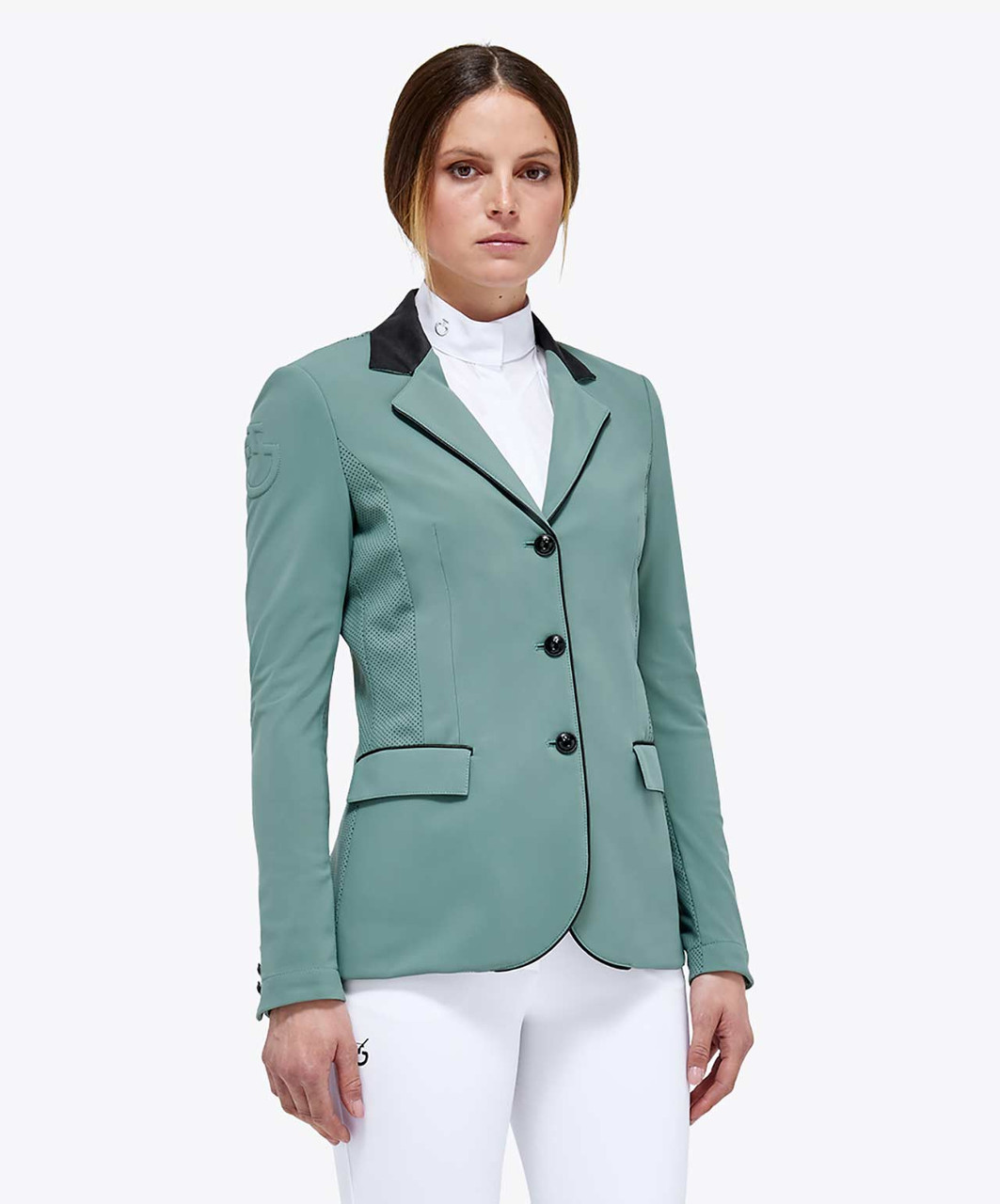 Cavalleria Toscana GP Perforated Riding Jacket - Sprucewood Tack