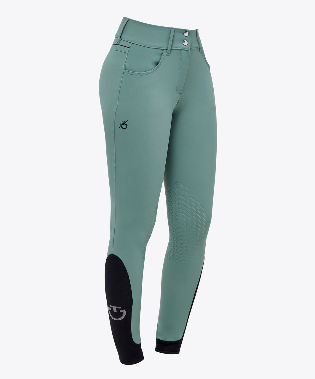 CLEAROUT- Schockemohle Ladies Sporty Winter Tights. - Sprucewood Tack